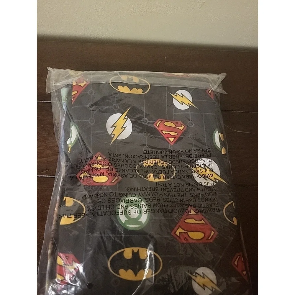 3 PC Justice League Pajamas Set‎ Sealed In Original Packaging